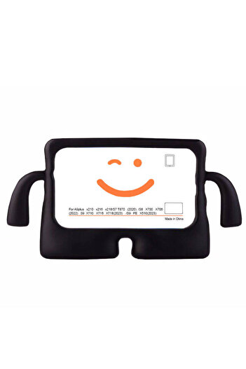 System Com Galaxy Tab S9 Fe Compatible Sys Ibuy Tablet Case with Stand-Black