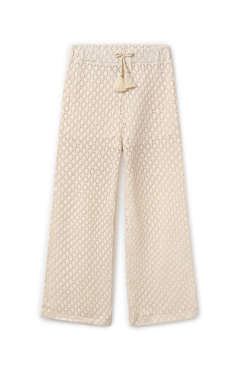 MAYORAL Girl's Cloth Trousers 6535 Beige