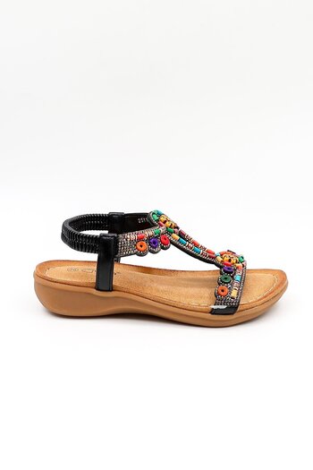 Guja Casual Women's Sandals Gj1501 by Black