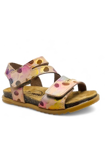 Piarmoni Genuine Leather Girls' Sandals