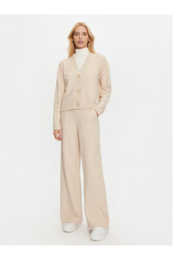 Tommy Hilfiger Women's Knitted trousers UW0UW05523 Beige