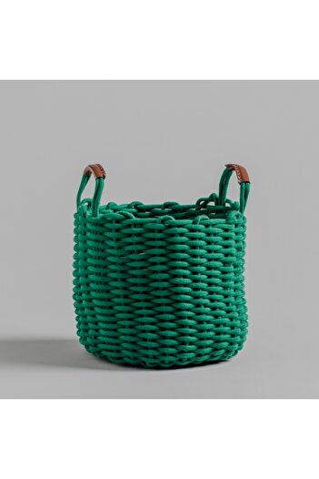 HomeVibes MARINA green basket