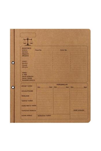 XPLUS Ful Color 05269 Luxury Lawyer's Office File Carton A4 50 Pieces - Kraft