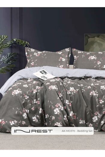 INREST Mink Duvet Cover Set (Without Filling) Microfibre 100% King Size 230x250 cm - 3 Pieces
