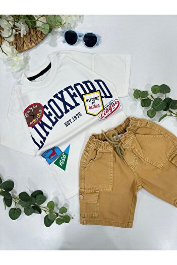 ChibuumKids BOY'S SHORTS SUIT