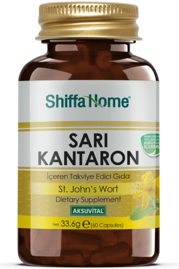 Shiffa Home St. John's Wort 60 Capsules