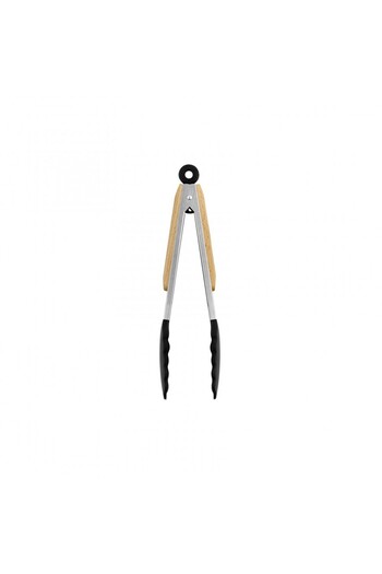 Bra Market pliers, wooden handle, silicone head, 28 x 4 cm