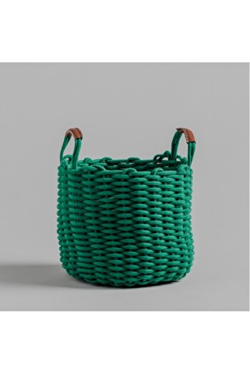 HomeVibes MARINA green basket