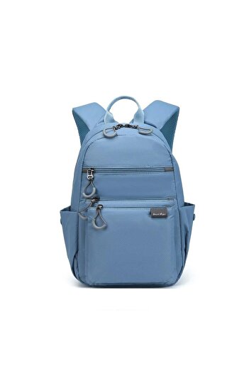 SMART BAGS Küçük Boy Ekstra Hafif Uniseks Sırt Çantası BC 3137 - Jeans Mavi