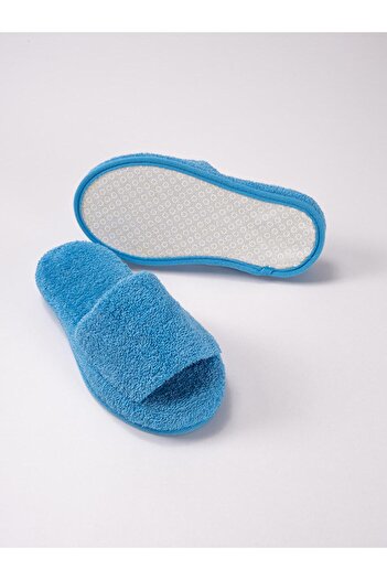 Ender Home Cottonverse Bathroom and House Slippers – 100% Cotton Towel Non-Slip Thick Sole, High Water Absorbency