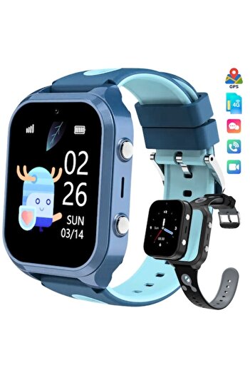 Evolve-x EvoWatch KIDS Smartwatch for Children, GPS Tracking, SIM 4G, HD Video Call, GeoFence