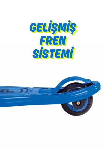 Scooter Cool Wheels LED Işıklı Maxi Scooter -Ekstra Sağlam Gövde- 3 Tekerlekli Gelişmiş Fren Sistemi 6+ Yaş