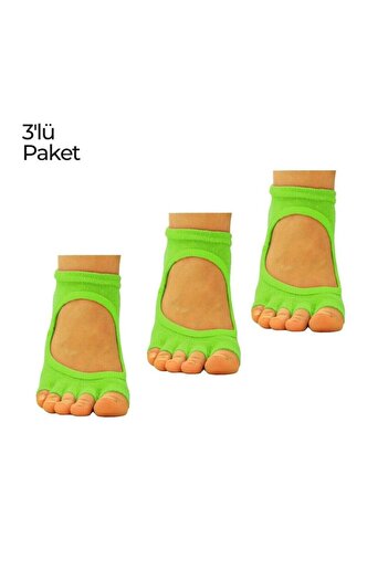 NORFOLK Shakira Yoga and Pilates Socks 3 Pack
