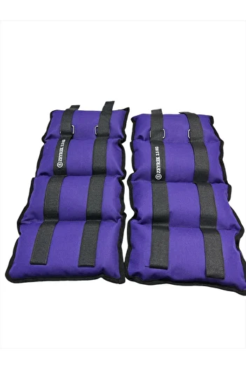 S ZEYREK 2,5 kg × 2 buc. Total 5 kg. Set de greutăți pentru întărirea mușchilor mâinii, piciorului, încheieturii mâinii.