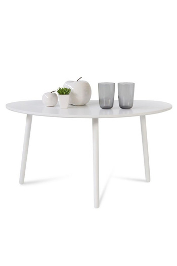 Ema orman 50 cm White 4 Conical Legs (with Gift Apparatus)