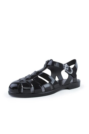 IGOR Women's Black Sandals Bıarrıtz Brillo