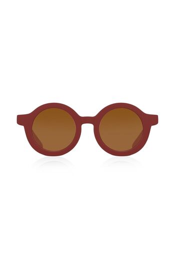 Kinary Scandinavian 1-13 Years Sunglasses - UV400, 4023 Nescafe (CACAO)