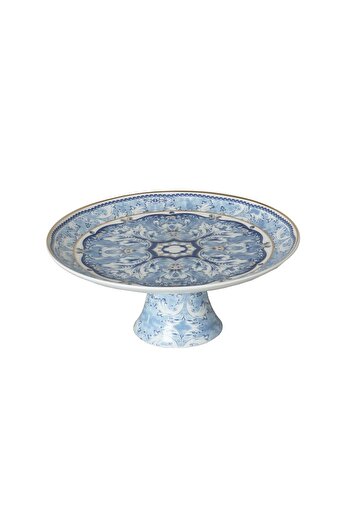 Lucky Art Florance Bone Footed Cake Stand 27cm