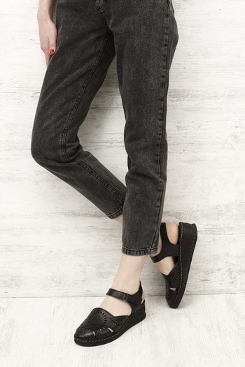 Venüs 24028800 Women's Genuine Leather Sandals