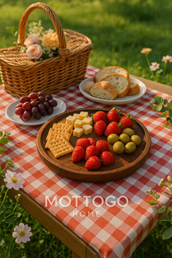 Mottogo Presentation Holder with Wooden Plate and Stock