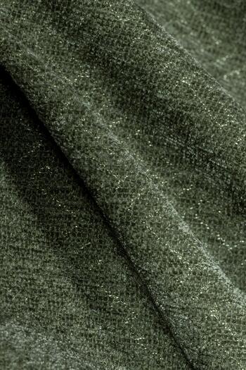 Latuda Home Zenit Koltuk Örtüsü 175x350 Xlarge Dekoratif Jakarlı Şönil | Kanepe Örtüsü | Kaymaz , Sage Yeşili