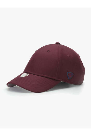 RustandRich Women's and Men's Burgundy Baseball Cap - Timeless Collection