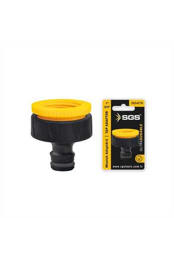 SGS 1'' - 3/4'' Faucet Adapter – Durable, Practical and Leak-Free Connection!