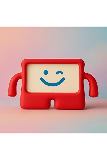 halkhouse iPad Pro 10.5 (7.Nesil) Yüksek Koruma Çocuk için Renkli Standlı İbuy Tablet Kılıfı