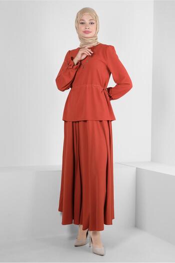 Alvina BELI BRAIDED DOUBLE SKIRT SUIT 43894