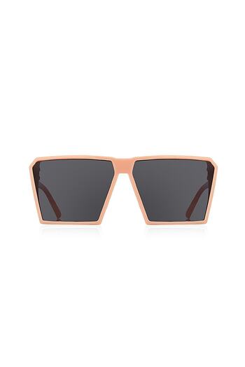 Kinary Children's Sunglasses Frame Color Powder Skin Product Code: 4017