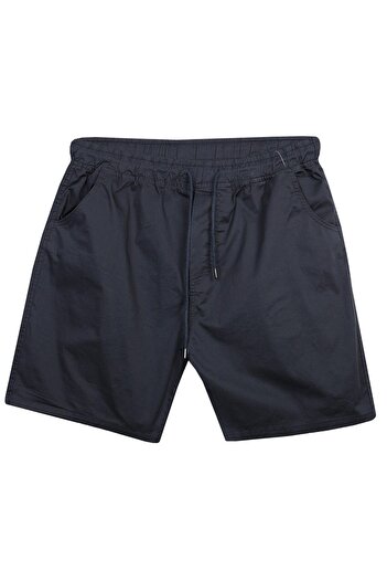 tambattal Lycra Plus Size Lace-Up Gabardine Shorts (Wide Comfortable Fit)