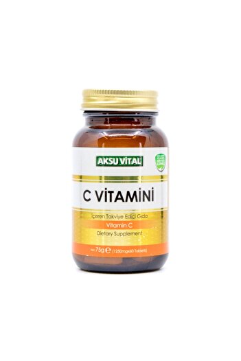 Shiffa Home Aksu Vital Vitamin C - 60 Capsules