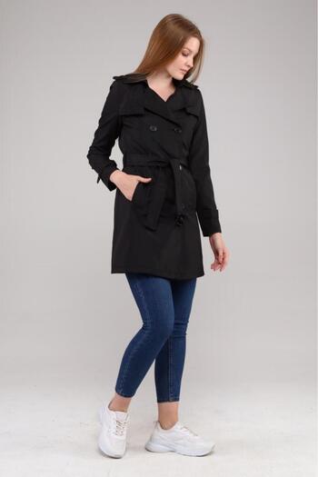 Jamila Seasonal Women's Trench Coat