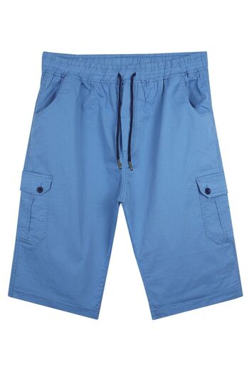 tambattal Lycra Gabardine Capri μεγάλου μεγέθους με τσέπη Cargo