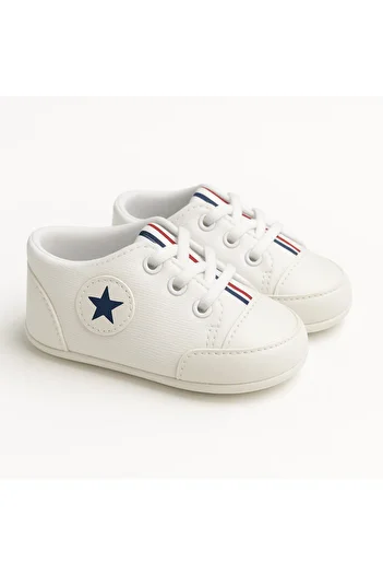 mia mia Baby Sports Shoes White Size 18-19