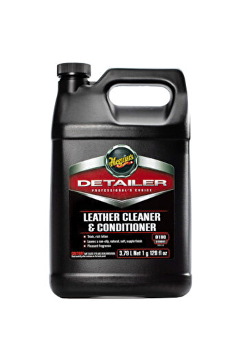 Meguiars Leather Cleaner & Conditioner, 3.79L