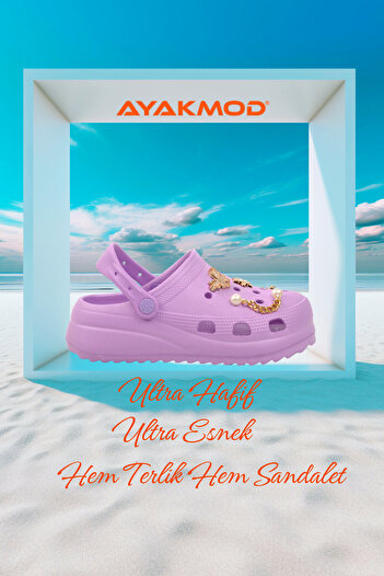AYAKMOD Lila Sabo Жіночі капці з камінцями 205 Z