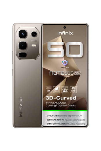 INFINIX Note 50s 5g - 256gb 8gb