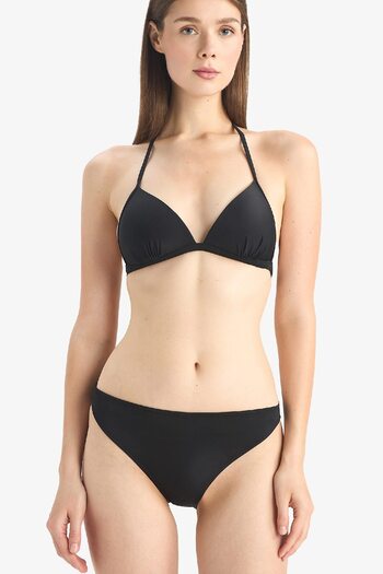 DeFacto Regular Fit Bikini Bottom-Fall in Love T4308Az25Sm