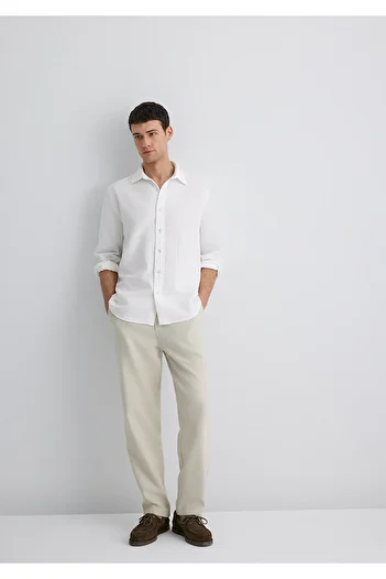 Mavi Beige Trousers 0010447-70144
