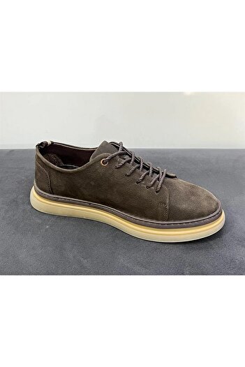 JAMES FRANCO 664 Gel Sole Casual Leather Ανδρικά καθημερινά αθλητικά
