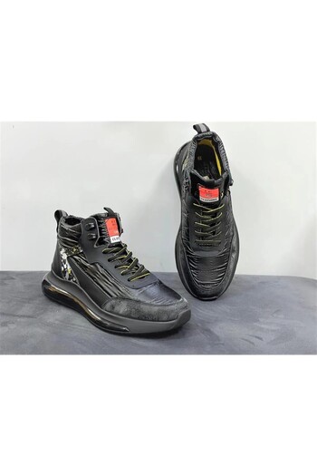 MARCOMEN 16316 Casual Leather Imported Ανδρικές καθημερινές μπότες