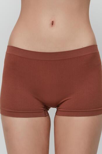 C&City C13000 Seamless Boxer Brown