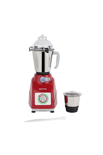 KRYPTON 2 In 1 Mixer Grinder 550w – Stainless Steel Jars Blades, 3 Speed Control, For Smoothies Spices
