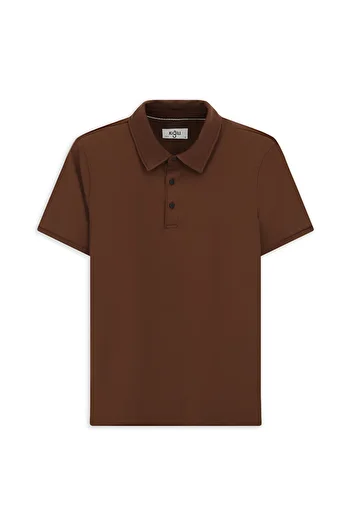 Kiğılı Slim Fit Slim Fit Lycra Polo Neck T-Shirt