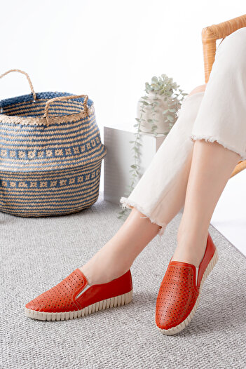 Dericalle shoes Genuine Leather Women's Summer Shoes