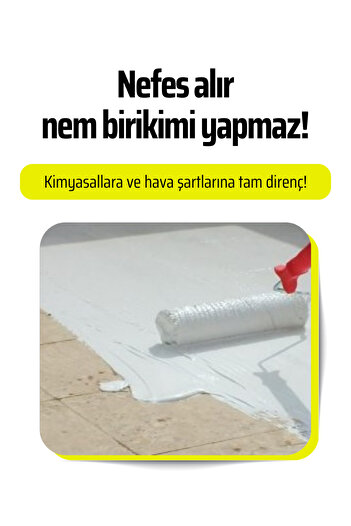 BARS Propol 1k Uv 355 Uv Dayanımlı Poliüretan Su Yalıtım Malzemesi