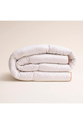Penelope Bronze Series - 8.5 Tog Nomite Licensed, Feather Proof Goose Feather, King Size Quilt
