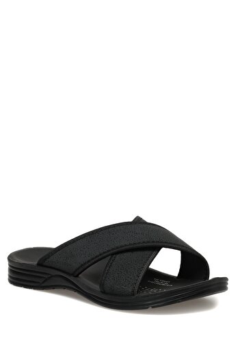 Kinetix Linnes 3fx Black Men's Slippers