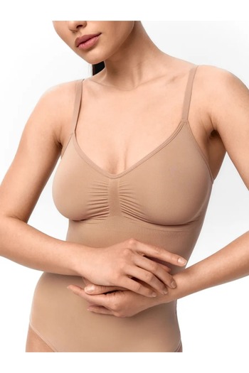 MİSTİRİK Model Mamey Recuperare cu închidere cu capse Corp de fermitate Model fără sudură Tesatura tricotată Culoare piele12